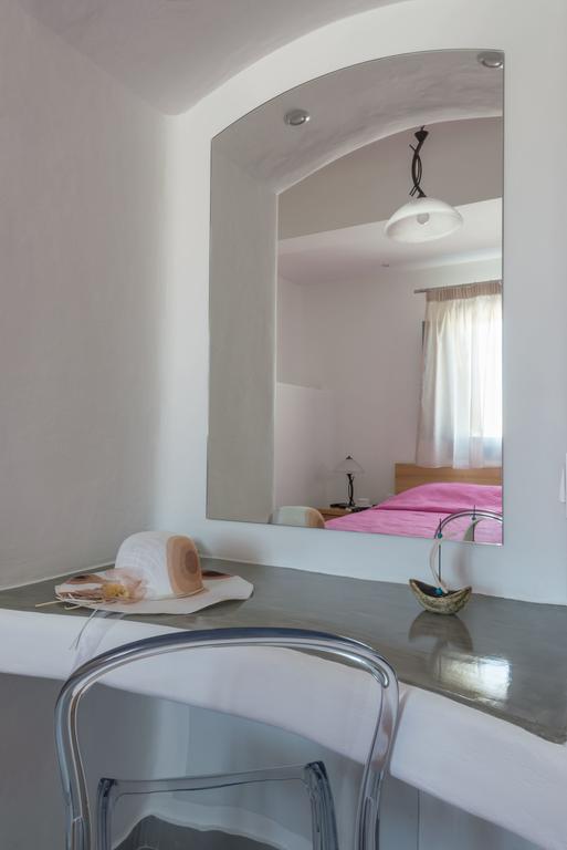 Aspronisi Luxury Villa With Caldera View Megalochori  Rom bilde